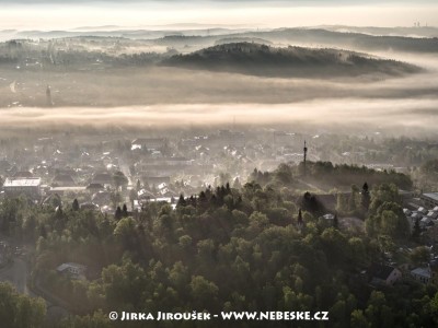 Březové hory a Svatá Hora /J905