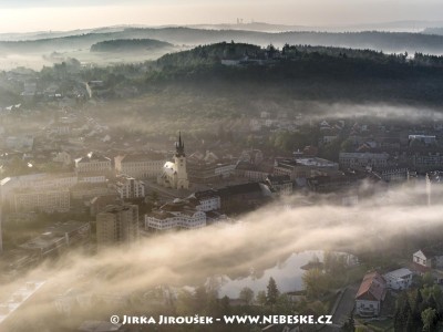 Obora, centrum, Svatá Hora /J907