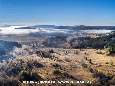 Borová Lada – Novosvětská a Chalupská slať od Nových Hutí /J976