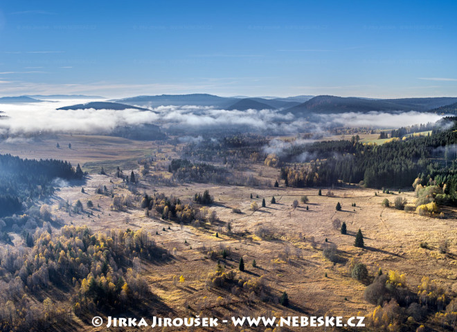 Borová Lada – Novosvětská a Chalupská slať od Nových Hutí /J976