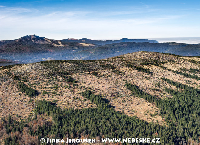 Hraniční hřeben u Laky /J1006