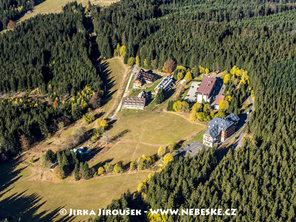Pod Pancířem, Špičácké sedlo /J1011