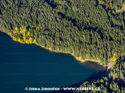 Černé jezero detail /J1018