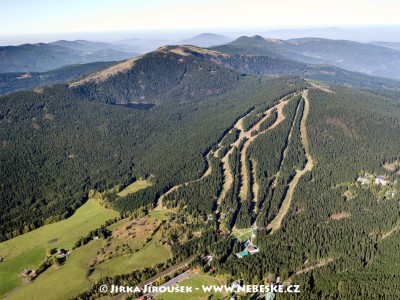 Špičák, Čertovo jezero J757