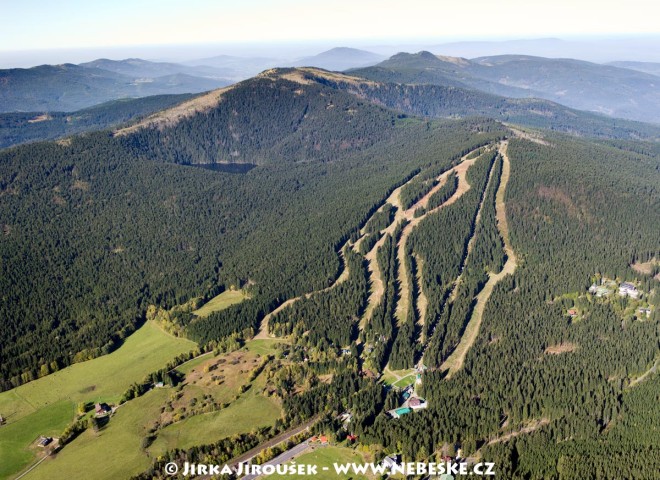 Špičák, Čertovo jezero J757