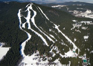 Skiareál Špičák na Šumavě J797