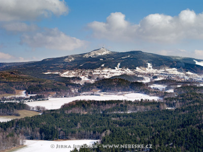 Ještěd od jihu /J397