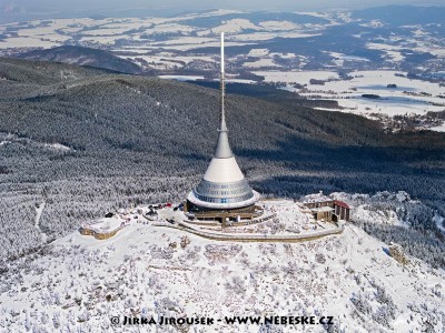 Ještěd vysílač /J402