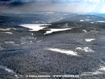 Vodní nádrž Josefův Důl /J417