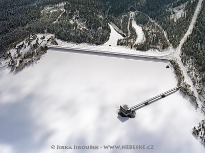 Vodní nádrž Josefův Důl /J423