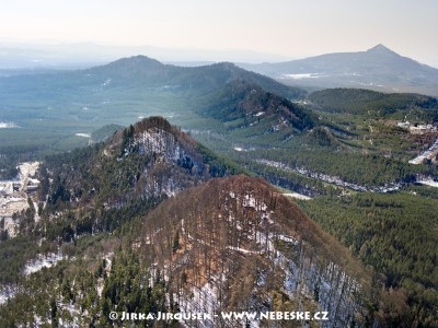 Zřícenina hradu Děvín /J440