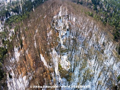 Děvín u Hamru na Jezeře /J439