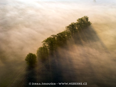 Mlhy na Sedlčansku /J626