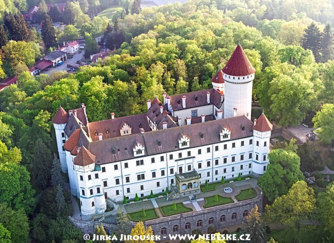 Konopiště – zámek /J659