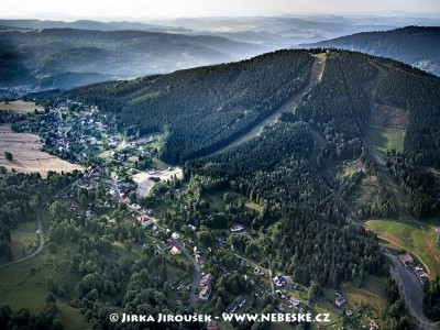 Albrechtice v Jizerských horách a Špičák /J352