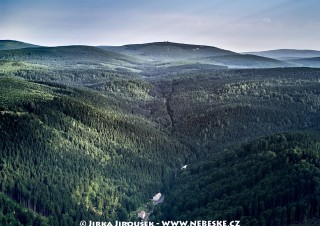Údolí Bílé Desné, Jizera v pozadí /J353