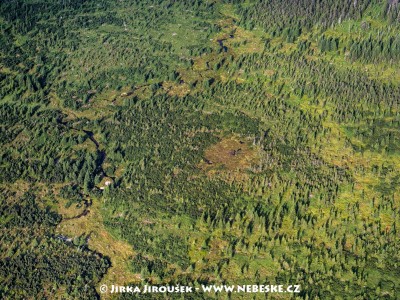 Bílá Smědá, rašeliniště na Pavlově planině /J375