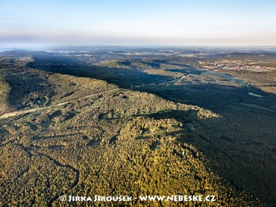 Studený vrch a hřeben Brd ku Praze /J273