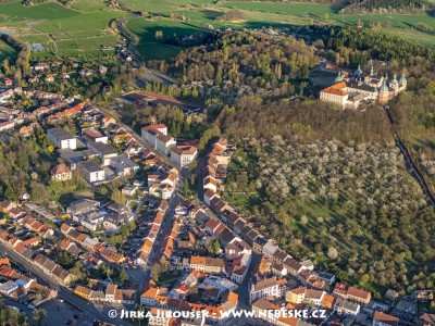 Příbram a Svatá Hora /J914