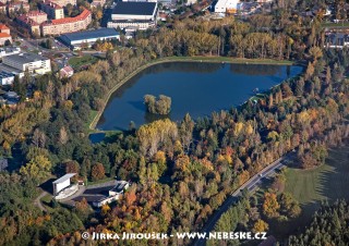 Nový rybník, letní kino /J924