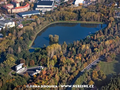 Nový rybník, letní kino /J924