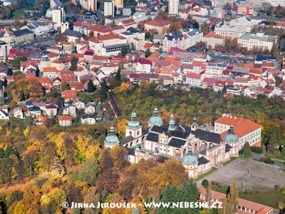 Svatá Hora a stará Příbram /J926