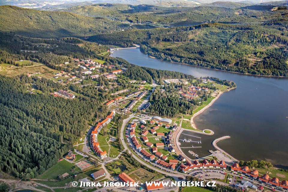 Lipno nad Vltavou – marína /J701