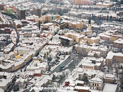 Jiráskovy sady v zimě /J930