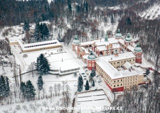 Svatá Hora zasněžená /J944