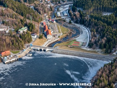 Lipno – přehrada /J703