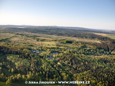 Brdy – střelnice Kolvín /J326