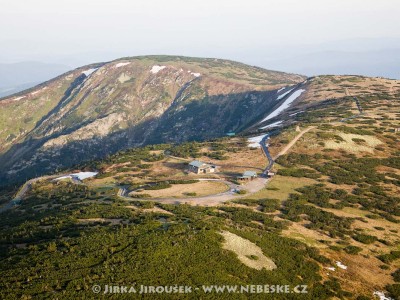 Krkonoše – Zlaté návrší a Kotel /J802