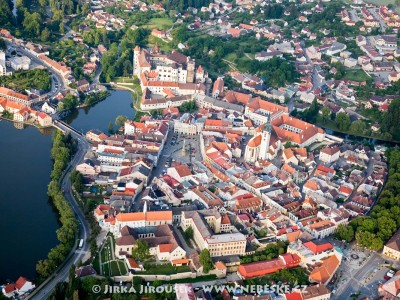 Jindřichův Hradec – historické centrum /J804