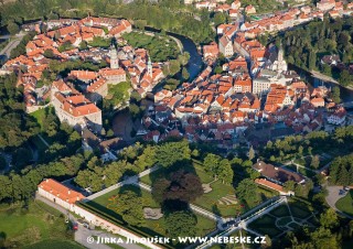 Český Krumlov – historické centrum /J807