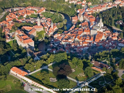 Český Krumlov – historické centrum /J807