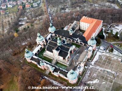 Poutní místo Svatá Hora u Příbrami /J811