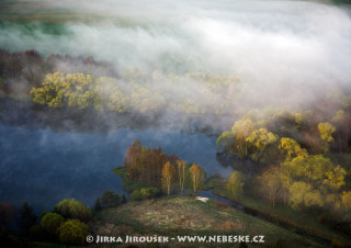 Rybník Strž ve Staré Huti u Dobříše /J812