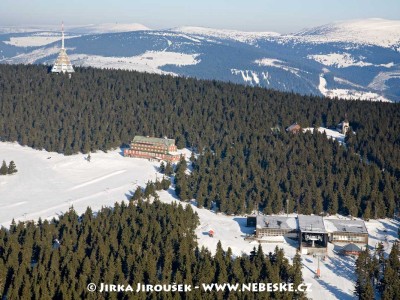 Černá hora a Sokolská bouda /J570