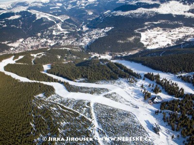 Přední planina a Špindlerův Mlýn /J593