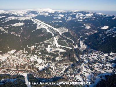 Špindlerův Mlýn a Medvědín /J594