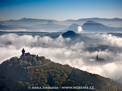 Hrad Hněvín – Most /J822