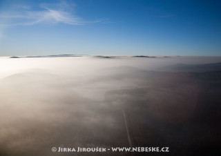 Vrcholky Brd od Pičína /J281