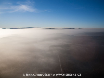 Vrcholky Brd od Pičína /J281