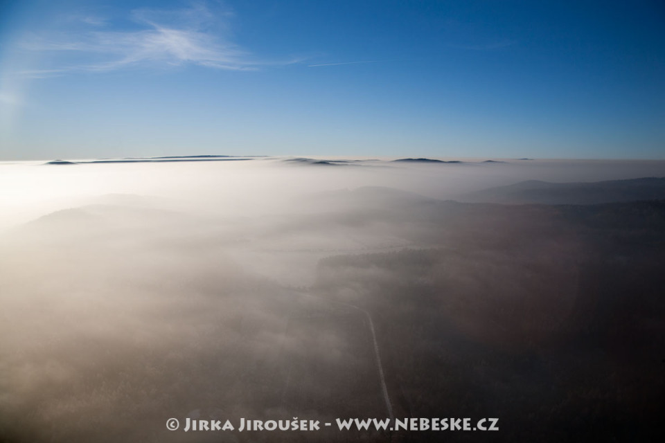 Vrcholky Brd od Pičína /J281