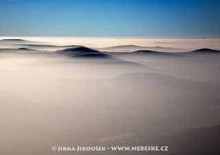 Střední Brdy od Jinců /J283