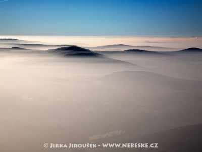 Střední Brdy od Jinců /J283