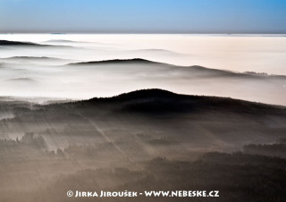 Špičák, Beranec, Krkavčina, Velký Jeskřipec /J285