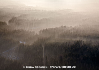 Křižovatka Na Hlíně u Valdeku /J289