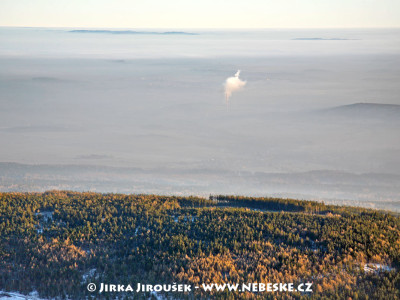 Příbram za kopcem Brda /J295