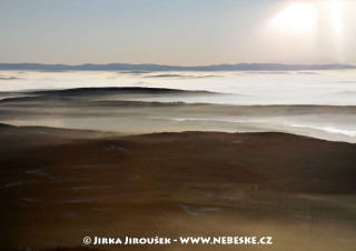 Padrť a na horizontu Šumava /J301